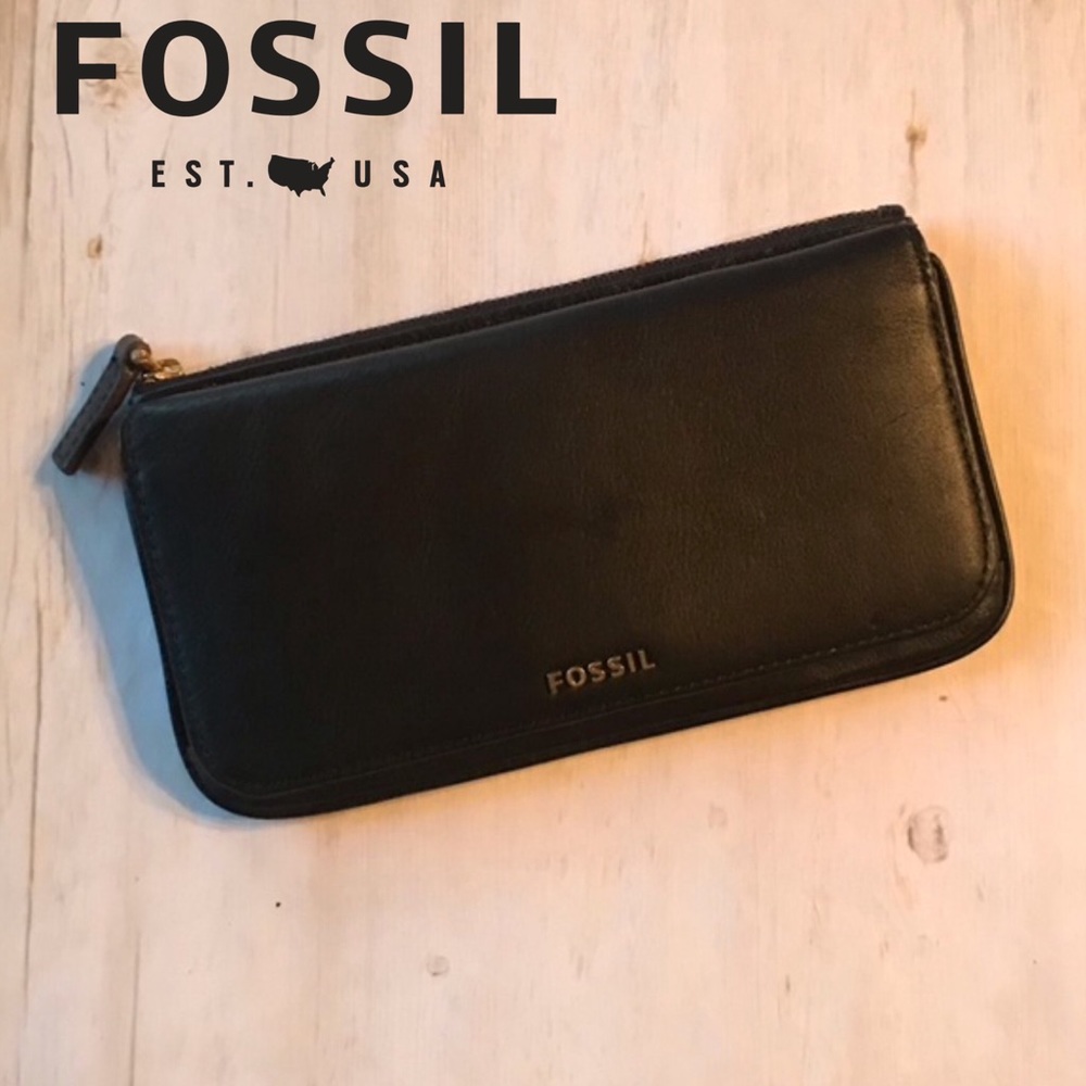 Fossil Preston Flap Wallet